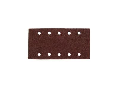 MAKITA  P-33233 - Pack 10 lijas perforadas con velcro 115x229 mm para BO4900v-9046-BO4901 grano 180