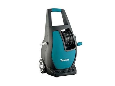 MAKITA  - nettoyeur &agrave; haute pression 110bars 370l/h 1700 w (enrouleur int&eacute;gr&eacute;) - hw111