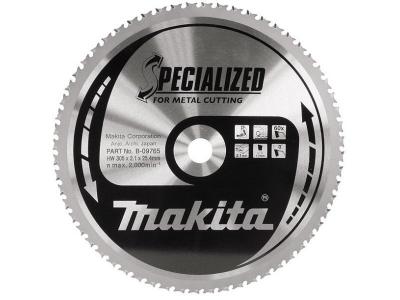 MAKITA  - Lame TCT Specialized m&eacute;tal &Oslash; 305mm 25,4x2,1/1,7mm - B-09765