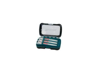 MAKITA  P-81290 Assortiment de 30 Lames de Scie R&eacute;ciproque, Noir