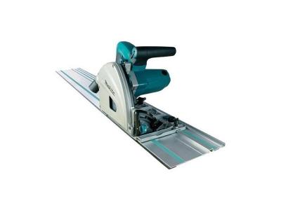 MAKITA  Scie Plongeante 1300W - SP6000J1 Systainer + rail de guidage