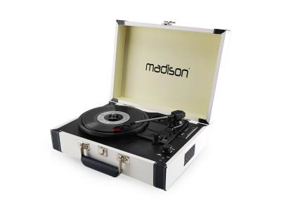 MADISON Platine Vinyle  10-5551MA MAD-RETROCASE-CR