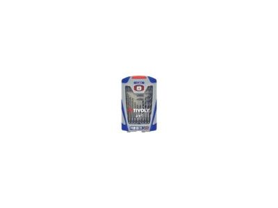 TIVOLY Mallette Ranger 35pcs Mixte Forets Hexa et Embouts - 