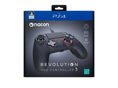 NACON Manette PS4 Gaming filaire  r&eacute;volution Pro controller 3