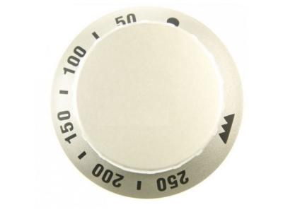 KUPPERSBUSCH Manette thermostat metallise pour four  - 7361078