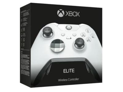 MICROSOFT Manette xbox one sans fil elite blanche