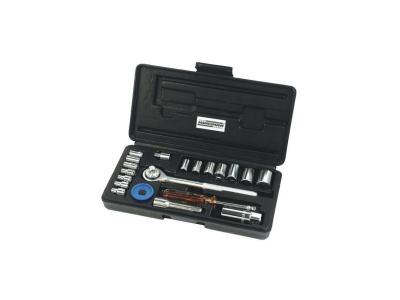 BRUDER MANNESMANN Br&uuml;der Mannesmann set 206de cl&eacute;s &agrave; douille 1/4 et 3/8 pouce 20-pi&egrave;ces