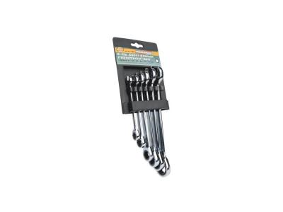 BRUDER MANNESMANN Br&uuml;der Mannesmann Kit de cl&eacute;s mixtes &agrave; cliquet 6 pi&egrave;ces