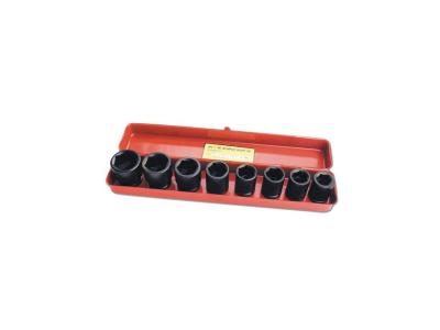 BRUDER MANNESMANN MANNESMANN Jeu de 8 douilles &frac34; - 26 &agrave; 38 mm