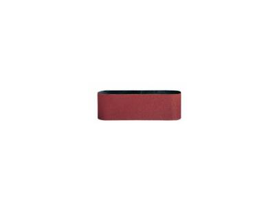 BRUDER MANNESMANN Set de bandes abrasives Br&uuml;der Mannesmann M12355 Grain num 60, 120 (L x l) 533 mm x 75 mm 1 set