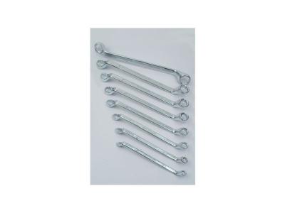 BRUDER MANNESMANN Br&uuml;der Mannesmann - 140-08DIN set de cl&eacute;s polygonales 8 pi&egrave;ces 6-22 mm