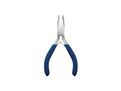 BRUDER MANNESMANN Mannesmann pince electronique coudee - 120 mm - bleu