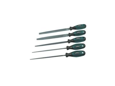 BRUDER MANNESMANN Br&uuml;der Mannesmann Ensemble de limes de m&eacute;canicien Cinq pi&egrave;ces 200 mm