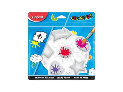 MAPED  Palette Color Peps Plastique