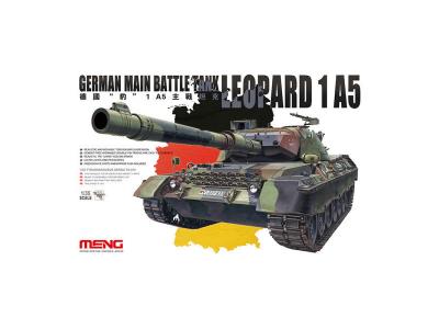 MENG German Main Battle Tank Leopard 1 A5 - 1:35e - -model