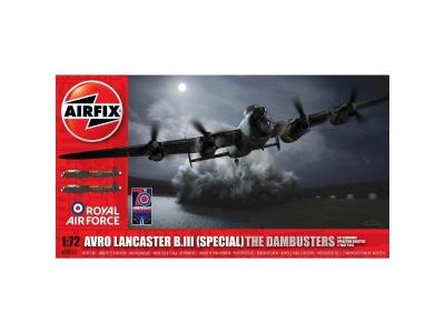 AIRFIX Dambuster Lancaster - 1:72e - 