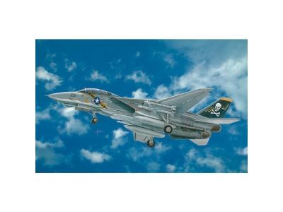 ITALERI Maquette avion  Grumman F-14A Tomcat- 1/48 - Maquette d'avion