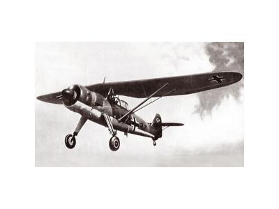 ZVEZDA Maquette avion  Henschel He126B-1/144 - Maquette d'avion