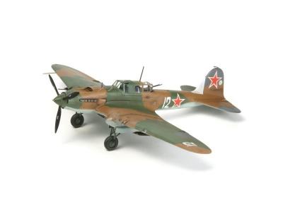 TAMIYA  - 60781 - Maquette - Aviation - Iliouchine II-2 Stourmovi