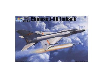 Maquette avion Trumpeter J-8D Finback - - Maquette d'avion