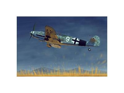 TRUMPETER Messerschmidt Static Aircraft - 1:32e - 