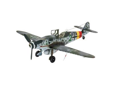REVELL  kit de maquette Messerschmitt Bf109 G-10 1:48 vert 40 pi&egrave;ces