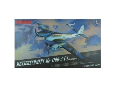 MENG Maquette avion  Model Messerschmitt Me 410B-2/U4- 1/48 - Maquette
