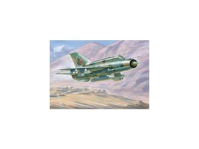 ZVEZDA MiG-21bis Soviet Fighter