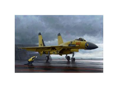 TRUMPETER Chinese J-15 With Flight Deck - 1:72e - 