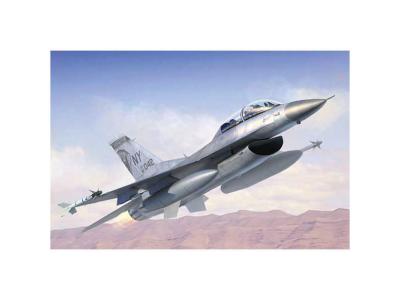 TRUMPETER F-16b/d Fighting Falcon Block 15/30/32 - 1:144e - 