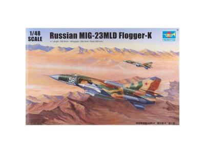 TRUMPETER Russian Mig-23mld Flogger-k - 1:48e - 