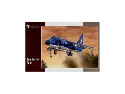 SPECIAL HOBBY Maquette Avion Militaire : Sea Harrier Fa.2 High Tech-