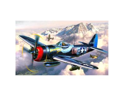 REVELL MODEL SET Revell - 63984 - Maquette - Model Set P-47M Thunderbolt