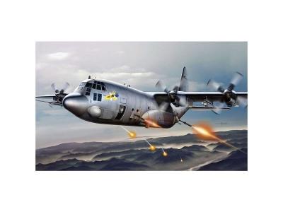ITALERI  - I1310 - Maquette - Aviation - AC-130H Spectre - Echelle 1:72