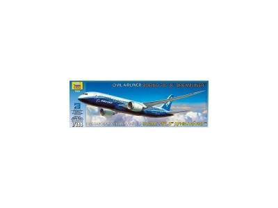 ZVEZDA Maquette avion  Boeing 787 Dreamliner -1/144 - Maquette d'avion