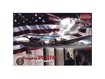 RODEN Maquette Avion&nbsp;: Douglas VC-118 The Independence 1948