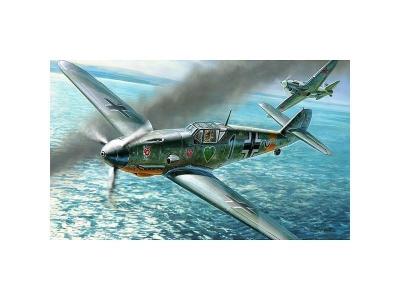 ZVEZDA Maquette avion  Messerschmitt Bf 109F-4- 1/48 - Maquette d'avio