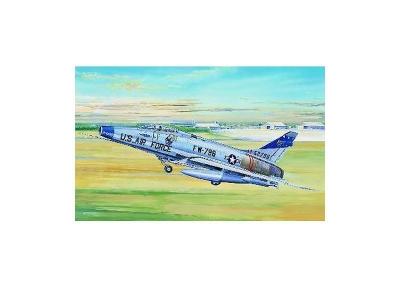 Faller Trompette 2232&nbsp;en Plastique mod&egrave;le de f-100d Super Sabre