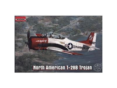 RODEN Maquette avion  Beechcraft UC-43 Traveller - 1/48 - Maquette d'a