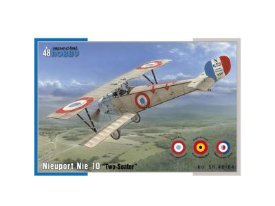SPECIAL HOBBY Nieuport X two Seater - 1:48e - 