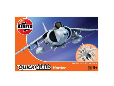 AIRFIX Maquette avion  QUICKBUILD Harrier- - Maquette d'avion