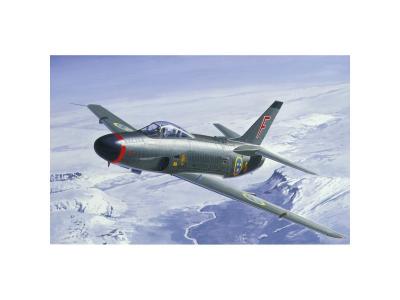 Maquette avion Heller SAAB 32 LANSEN-1/72 - Maquette d'avion