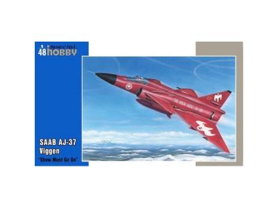 SPECIAL HOBBY Aj-37 Viggen Show Must Go On - 1:48e - 