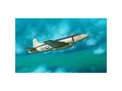 TRUMPETER Maquette avion  Supermarine Attacker FB.2- 1/48 - Maquette d