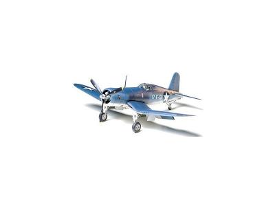 TAMIYA Maquette avion  Vought F4U-1/2 Corsair Birdcage avec ailes d&eacute;pli