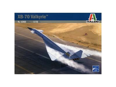 ITALERI Maquette avion  XB-70 Valkyrie -1/72 - Maquette d'avion