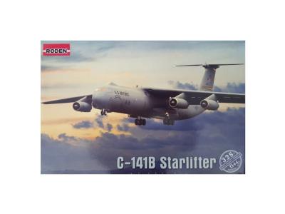 RODEN Maquette avion  Lockheed C-141B Starlifter.Decals for65-0257, US