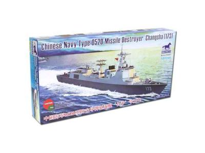BRONCO MODELS Maquette bateau Chinois : type 052D missile destroyer Changsha (173)