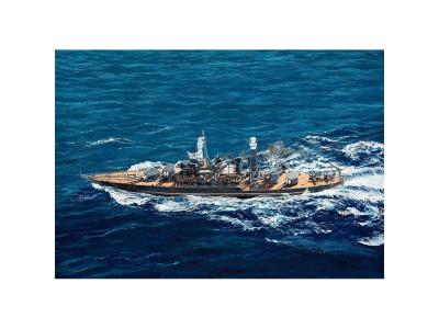 Maquette bateau Trumpeter U.S.S. West Virginia BB-48 1941- 1/700 - Ma