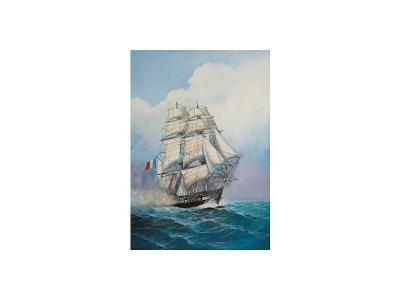 ZVEZDA  - Z9034 - Maquette - Fr&eacute;gate Fran&ccedil;aise Ach&eacute;ron - Echelle 1:200